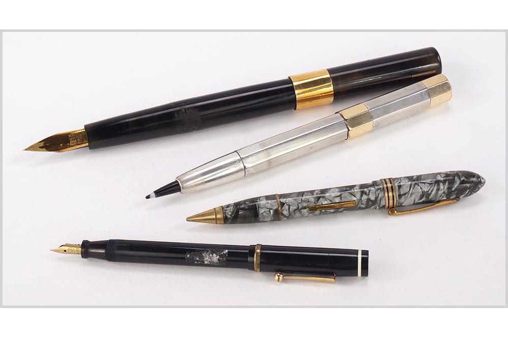 Group of Fountain Pens and Pencils. (1 of 1)