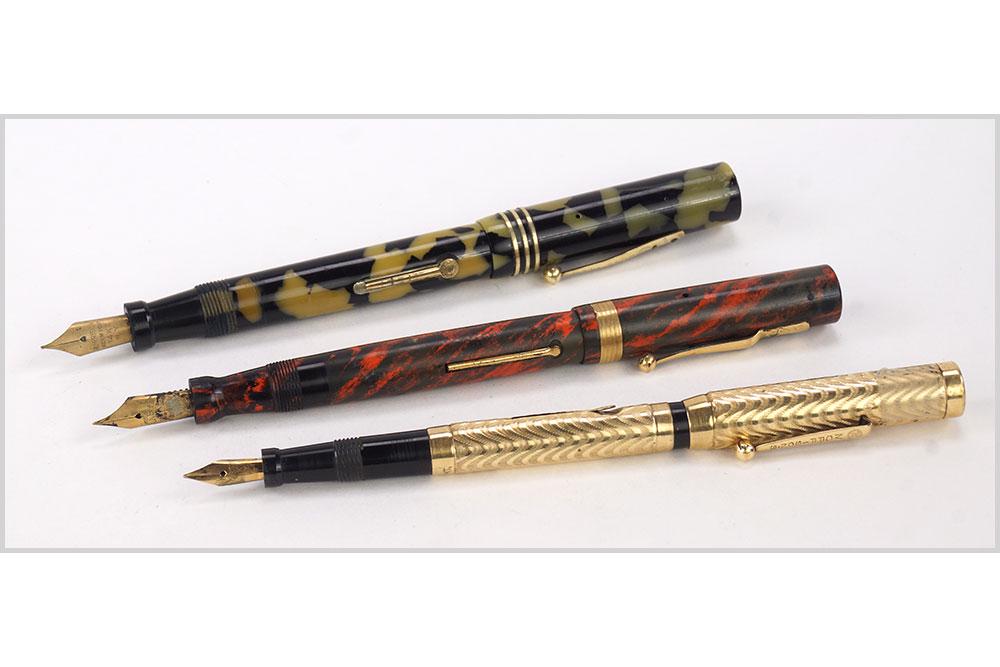 Morrison's and Mabie Todd Fountain Pens. (1 of 1)