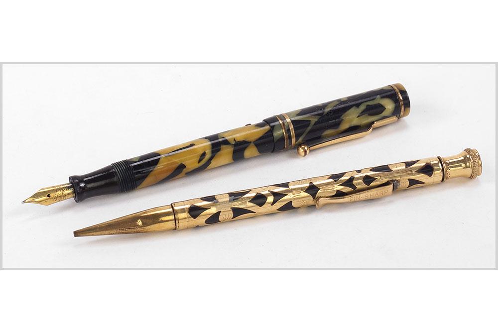 Sharp Gold Filled Overlay Propelling Pencil. (1 of 1)