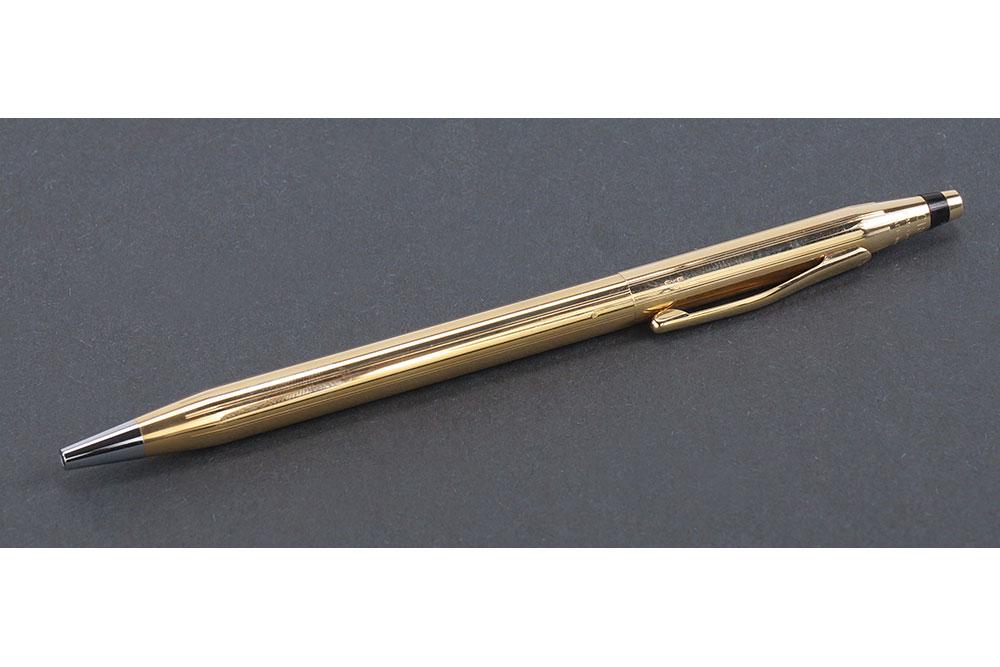 Cross 14k Gold Ballpoint Pen. (1 of 2)