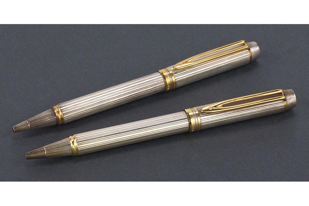 Waterman Sterling Silver Ballpoint Pens. (1 of 1)