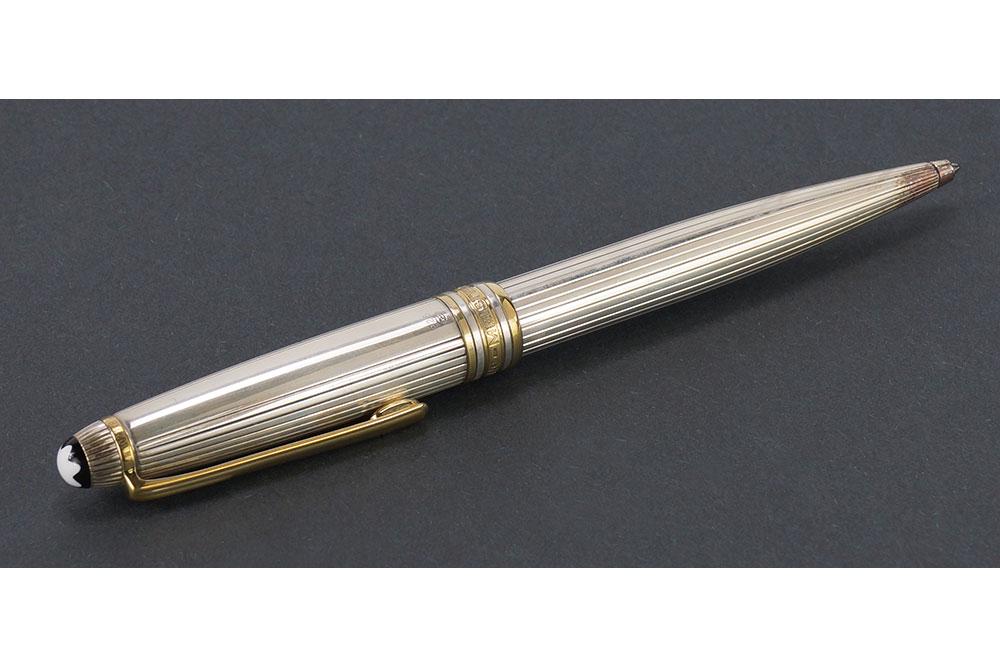 MONTBLANC MEISTERSTUCK SOLITAIRE 164SP BALLPOINT PEN. (1 of 2)