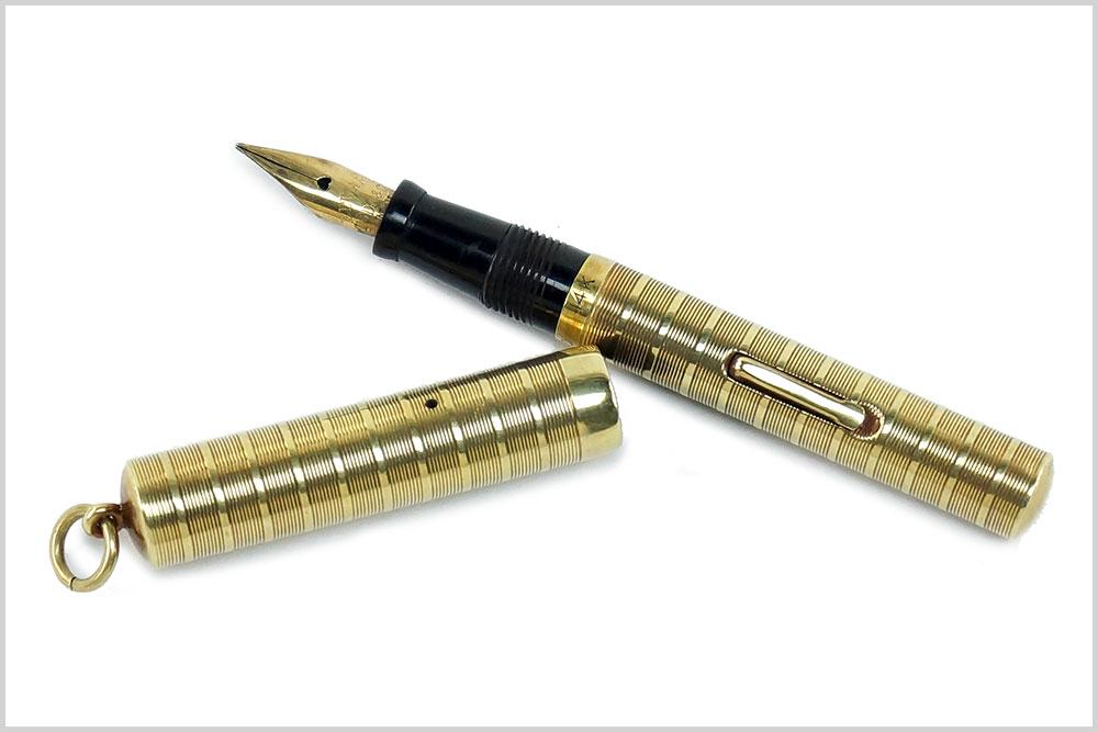 Edward Todd 14k Gold Fountain Pen. (1 of 1)