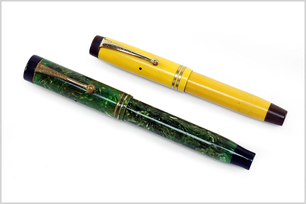 Parker Duofold Fountain Pens. (1 of 1)