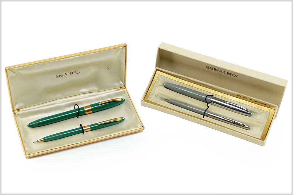 Sheaffer's Fountain Pen and Pencil Sets. (1 of 1)
