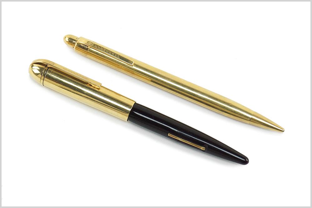 Eversharp Skyline Gold Fountain Pen and Pencil. (1 of 1)