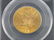 1907 $10 Liberty Head Eagle Gold Coin PCGS MS62. - 2