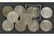 Ten Peace Silver Dollars.