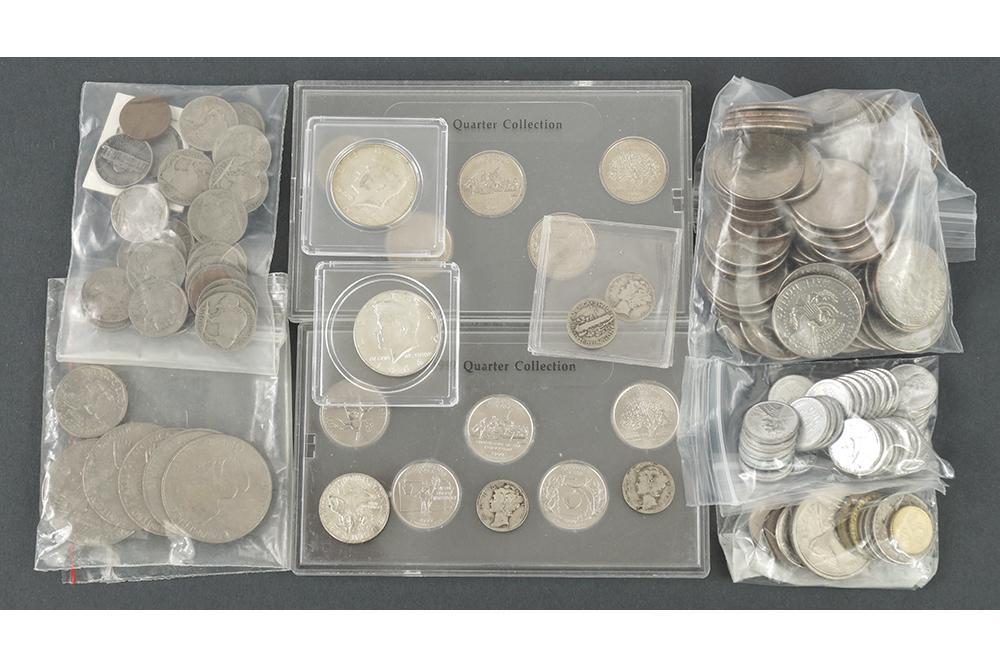 Group of Various Coins. (1 of 1)