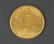 1908 $20 No Motto Saint Gaudens Double Eagle Gold Coin.
