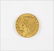 1911 $2.5 Indian Quarter Eagle Gold Coin.