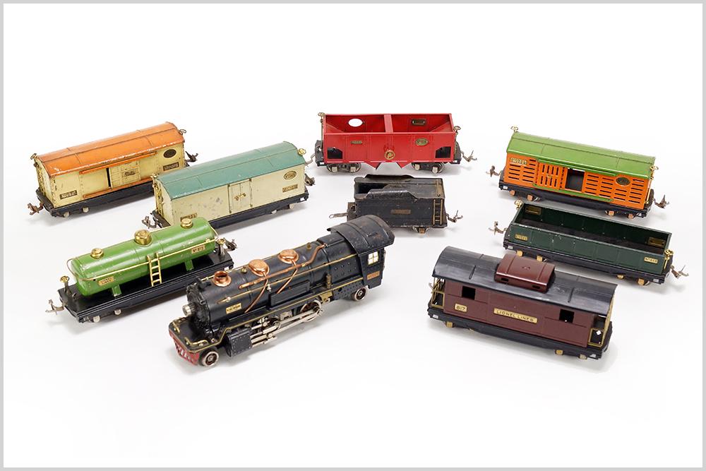 Lionel 260-E Train Engine and Set. (1 of 1)