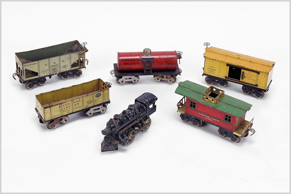 Dorfan Train Cars. (1 of 1)