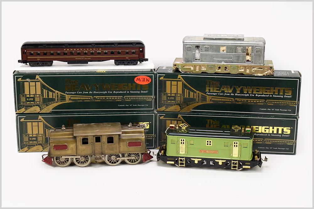 Group of Reproduction Kit Electric Engines. (1 of 1)