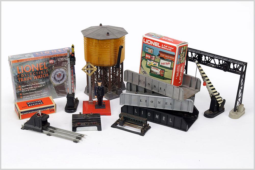 Group of Lionel Layout Equipment. (1 of 1)