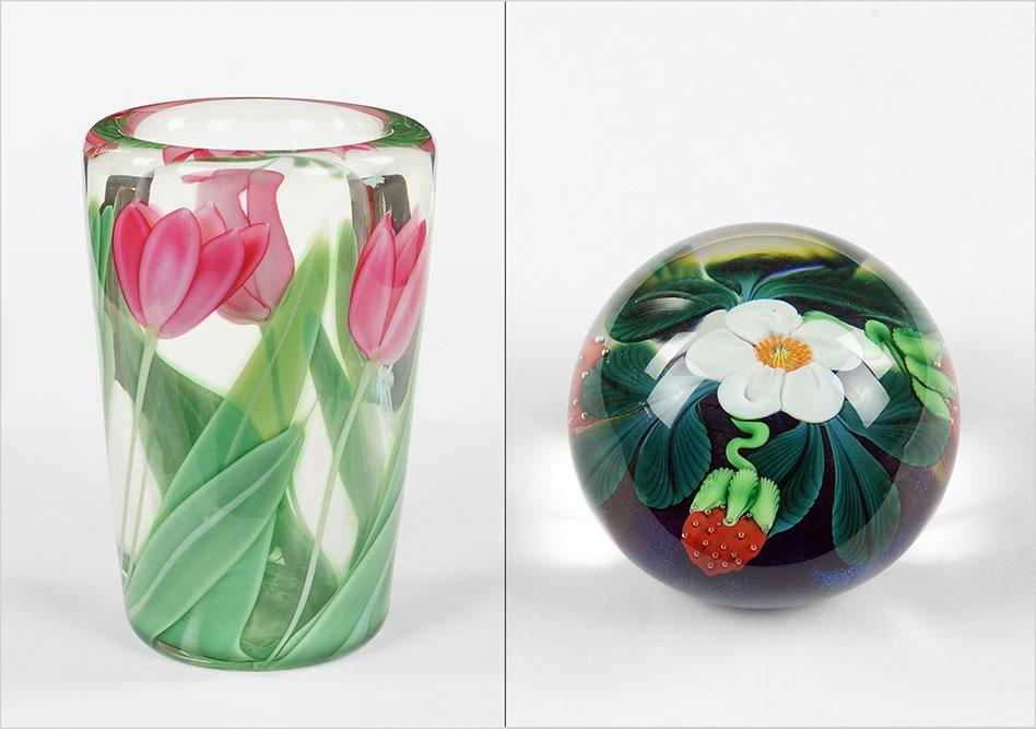 An Orient & Flume Vase. (1 of 1)