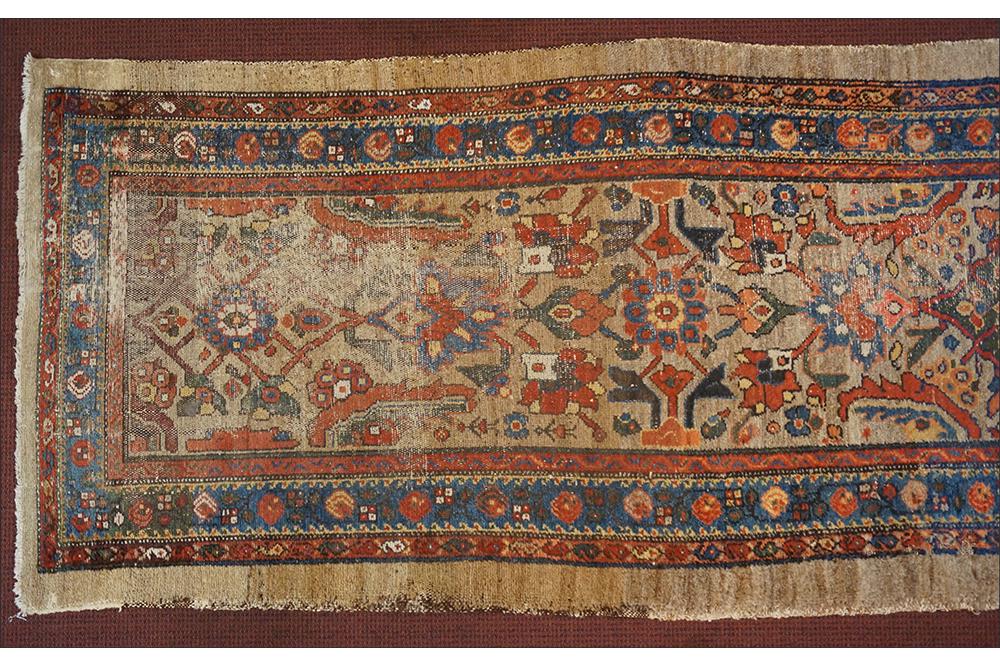 A Persian Camelhair Runner. (1 of 1)