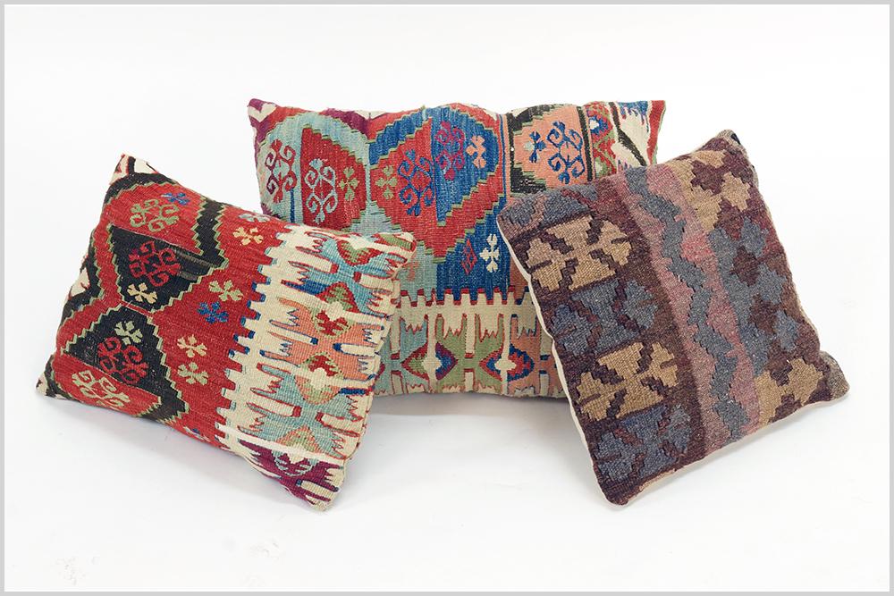 Three Kilim Pillows. (1 of 1)