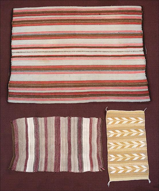 Three Wool Rugs / Throws. (1 of 1)