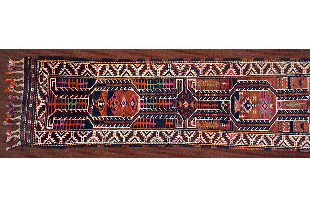 A Persian Wool Runner. (1 of 1)