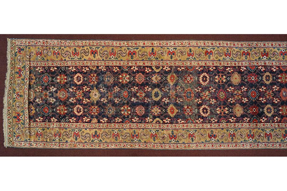 A Persian Camelhair Runner. (1 of 1)