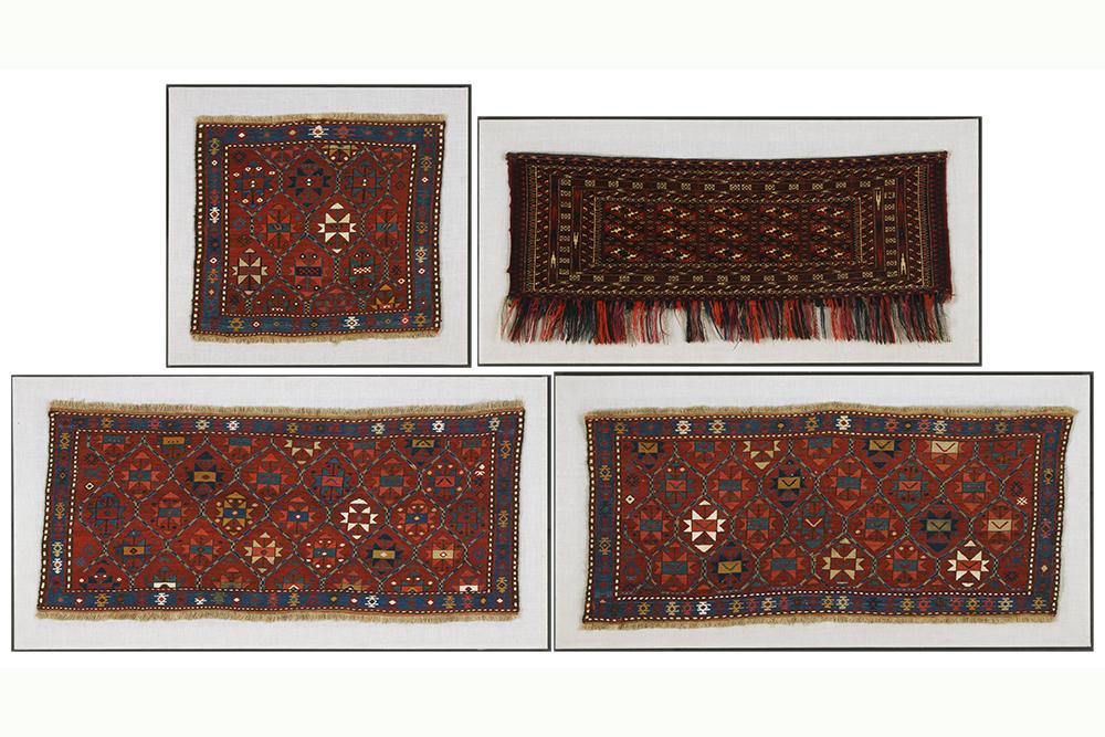 Three Flat Weave Mats. (1 of 1)