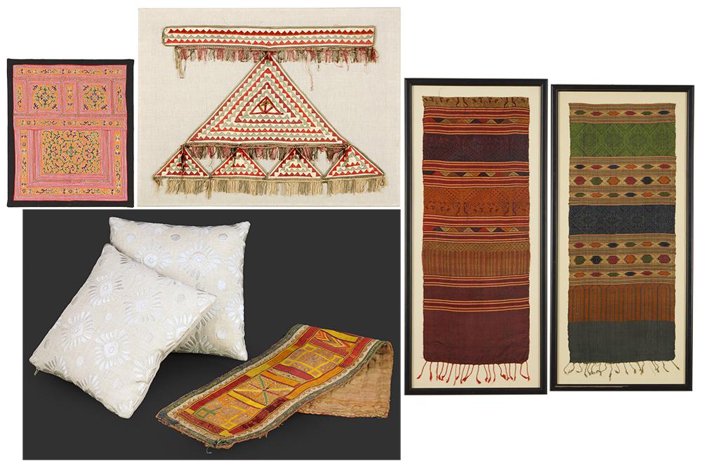 A Collection of Textiles. (1 of 1)