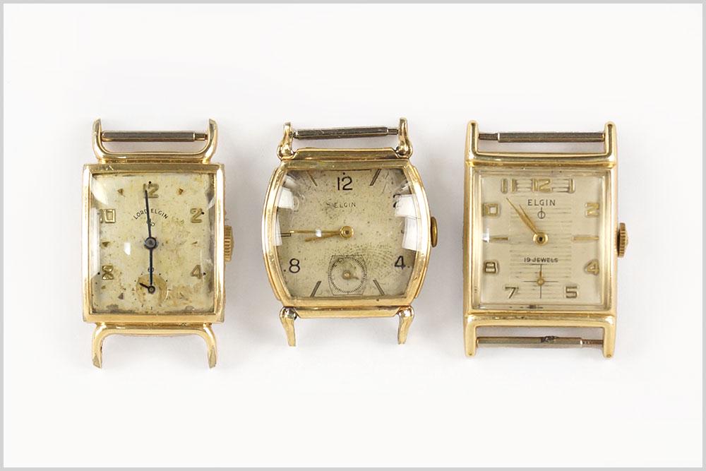 Elgin and Lord Elgin Men's Wrist Watches. (1 of 1)