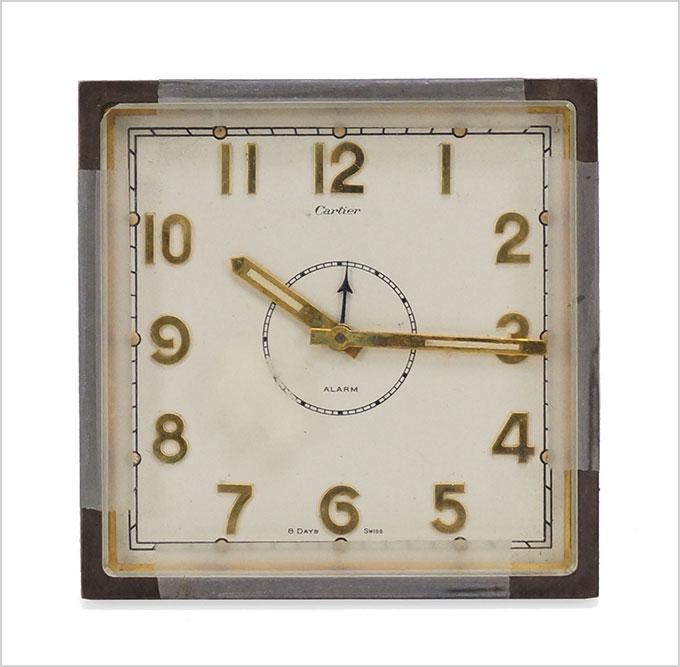 Cartier Travel Desk Clock. (1 of 1)