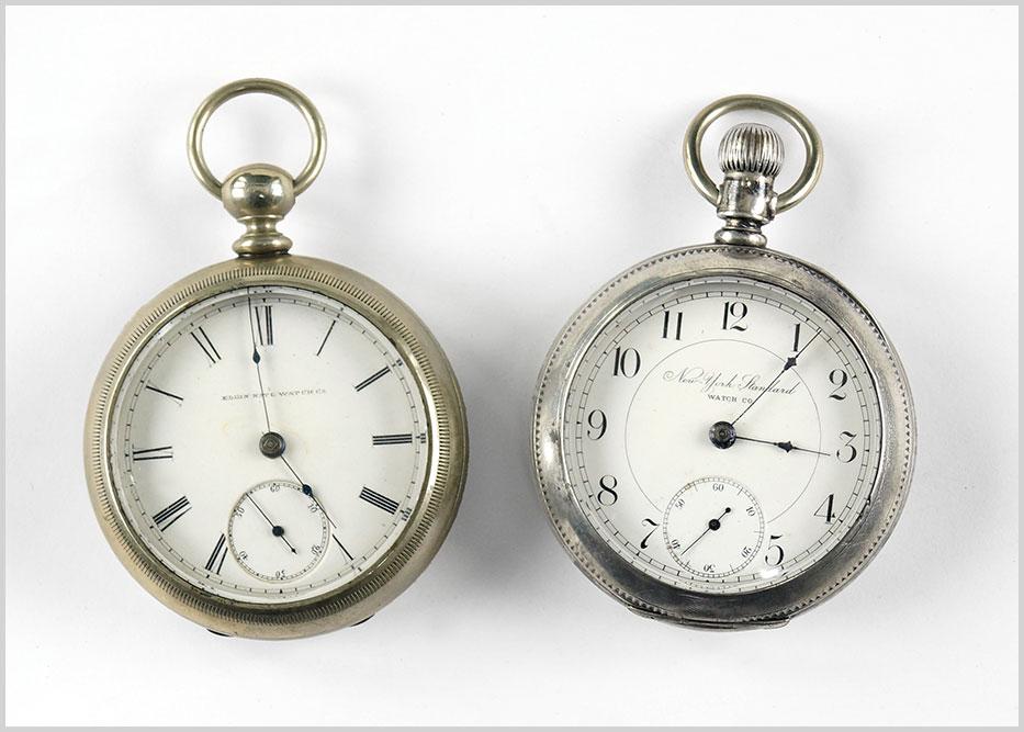 Elgin and New York Standard Men's Pocket Watches. (1 of 1)