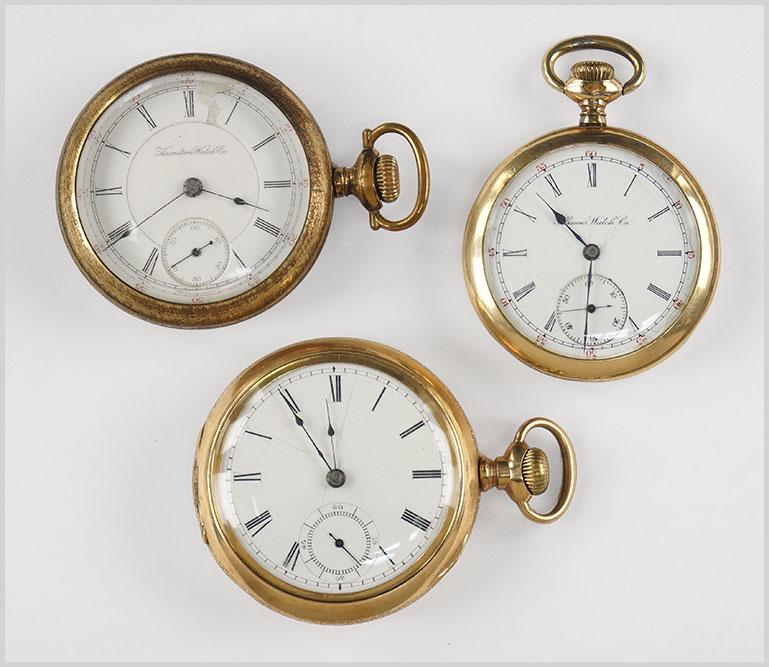 Illinois, Hamilton and Seth Thomas Men (1 of 10)