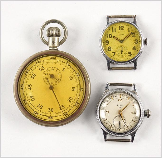 Elgin and English Military Men (1 of 12)