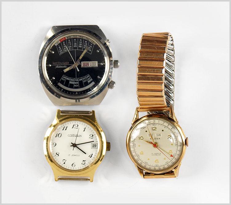 Wittnauer, Cornavin and Eloga Wrist Watches. (1 of 1)