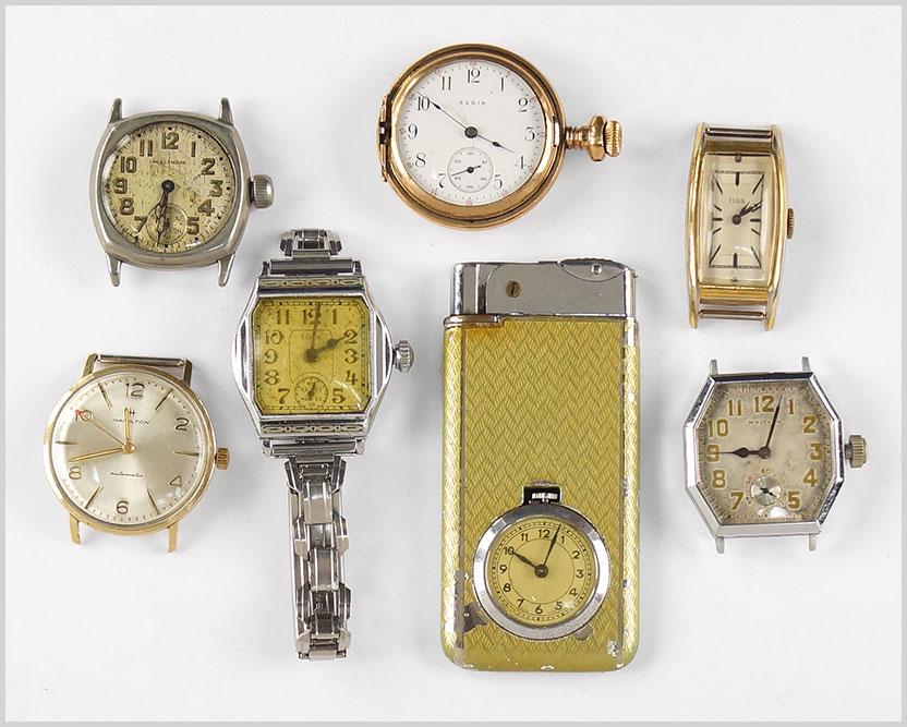 Group of Men's Wrist Watches. (1 of 1)