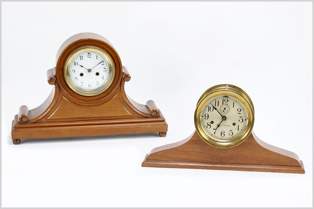Waterbury and Seth Thomas Mantle Clocks. (1 of 1)