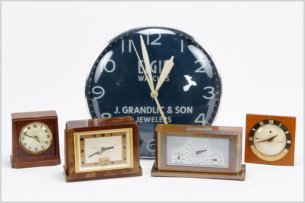 Group of Electric Clocks. (1 of 1)