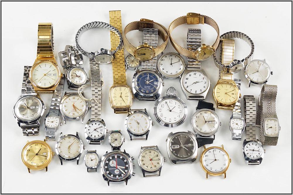 Group of Timex Watches. (1 of 1)