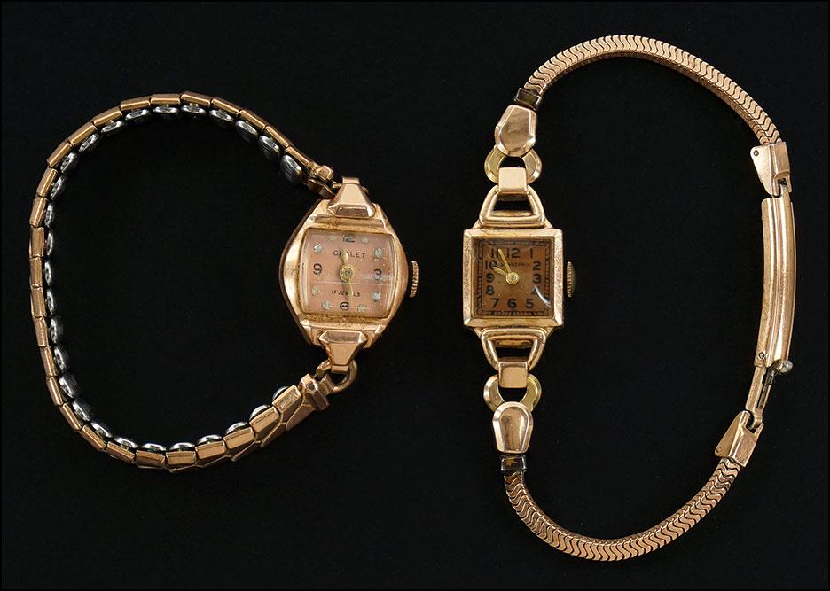 A Blancpain 14 Karat Rose Gold Watch. (1 of 1)