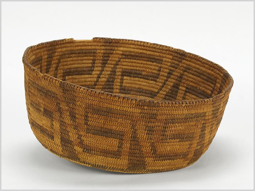 A Pima Basket. (1 of 2)