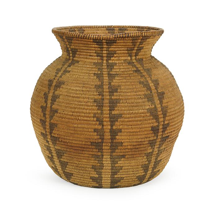 An Apache Olla Basket. (1 of 5)