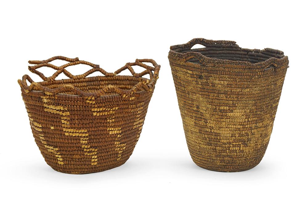 Two Klickitat Baskets. (1 of 1)