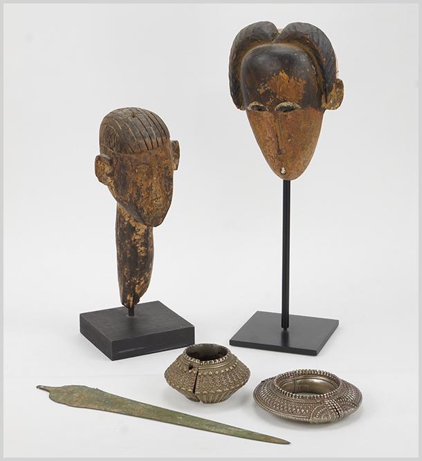 A Collection of African Items. (1 of 1)