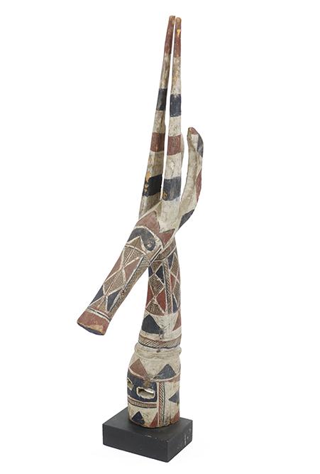 An African Gurunsi Tribe Antelope Headdress. (1 of 2)