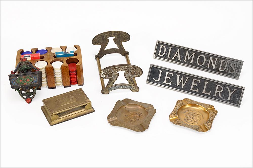 Group of Metalware. (1 of 1)