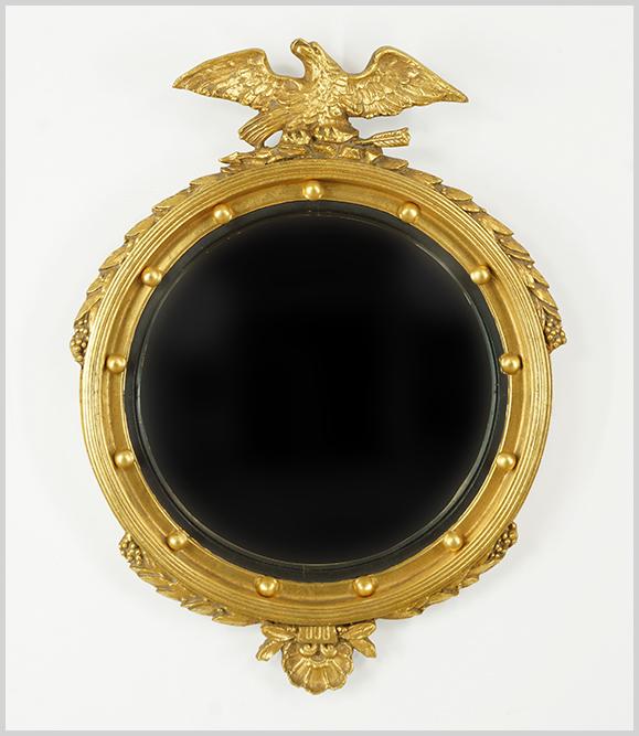 A Federal Style Mirror. (1 of 1)