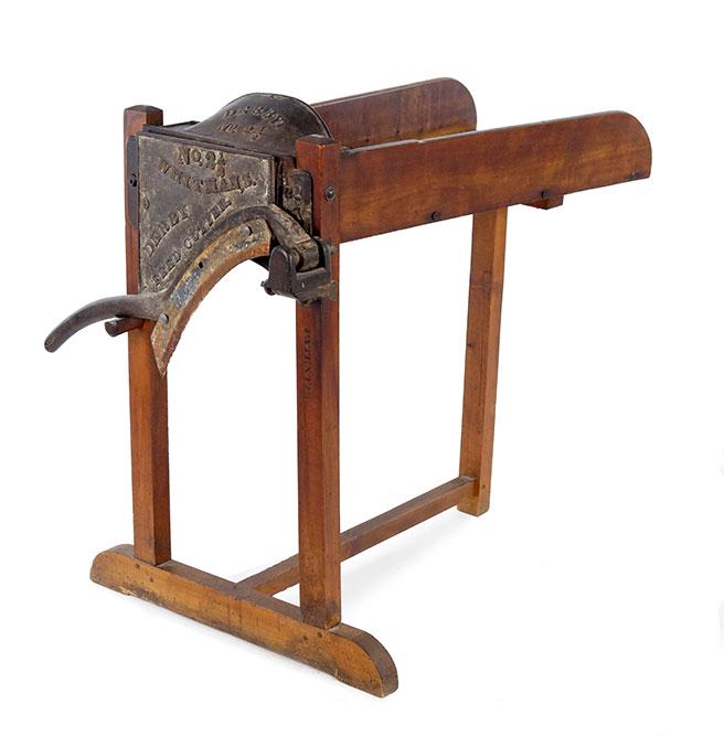 A Weightman's Broom Cutter. (1 of 2)