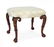A Chippendale Style Mahogany Foot Stool.
