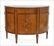 A 19th Century Demilune Cabinet.