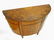 A 19th Century Demilune Cabinet. - 2