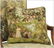 A Louis XIV Style Open Armchair. - 2